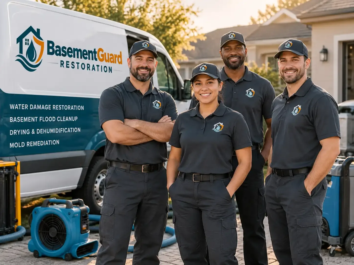 Basement Water Damage Restoration company in Hooker, OK