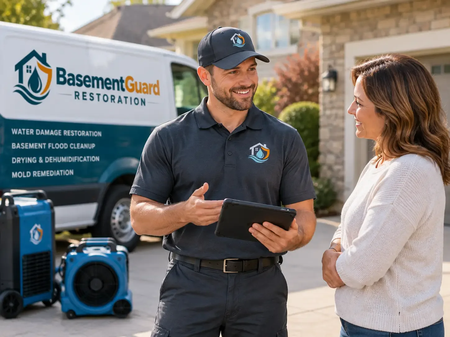 Basement Water Damage Restoration Hooker, OK FAQs